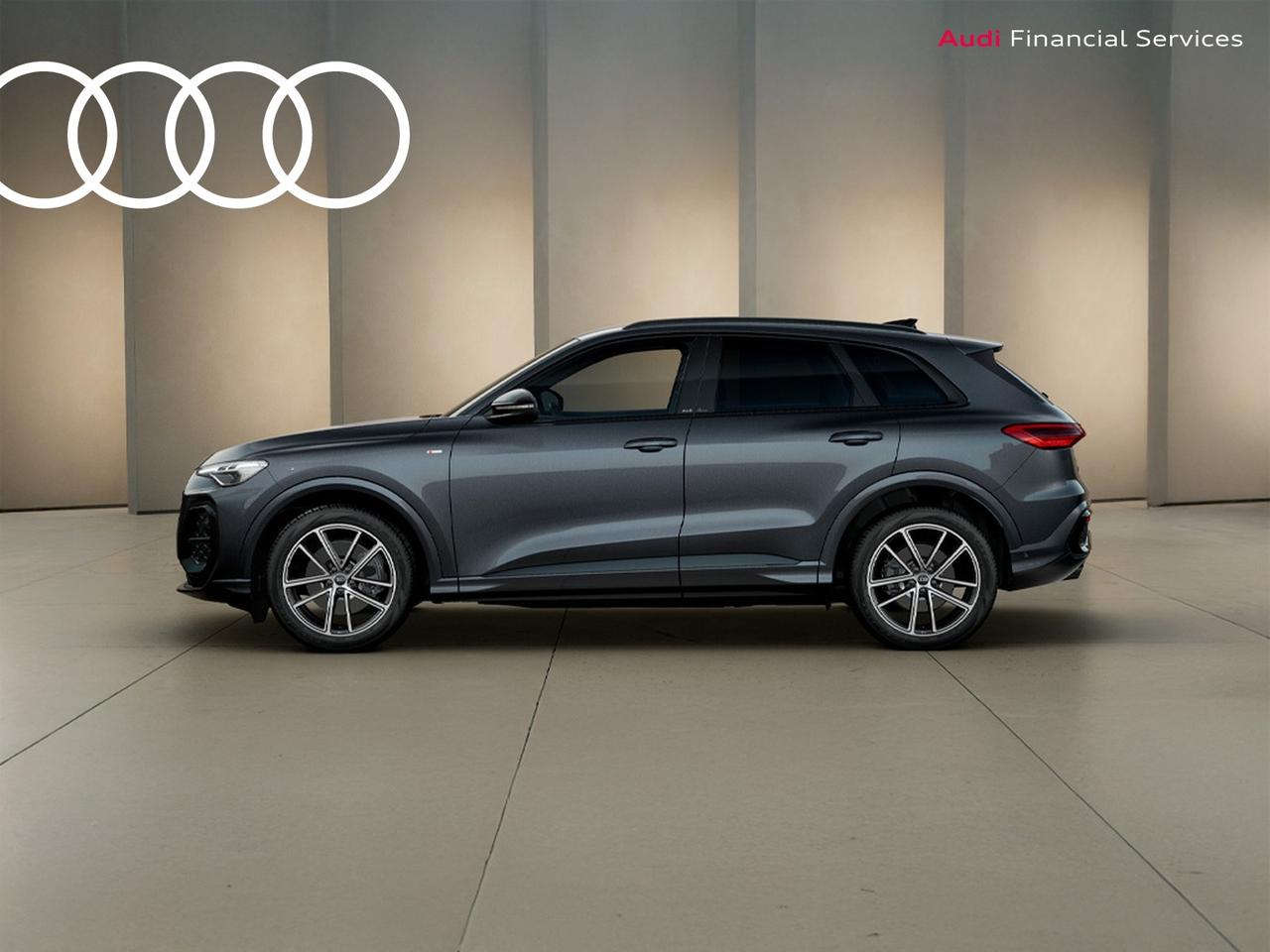 Audi Q5 2.0 tdi mhev+ s line edition quattro 204cv s-tronic