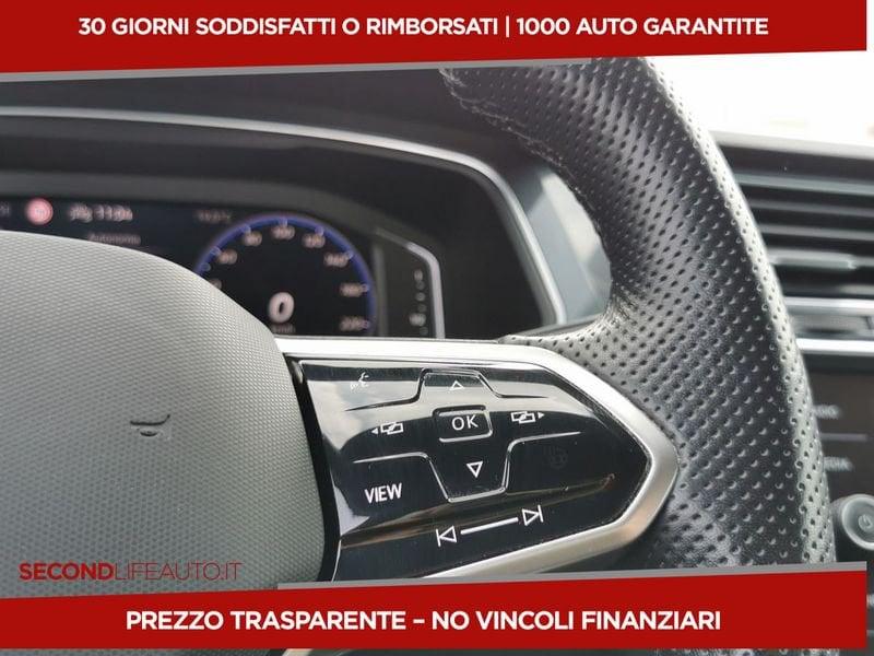 Volkswagen Tiguan 1.5 tsi R-Line 150cv dsg