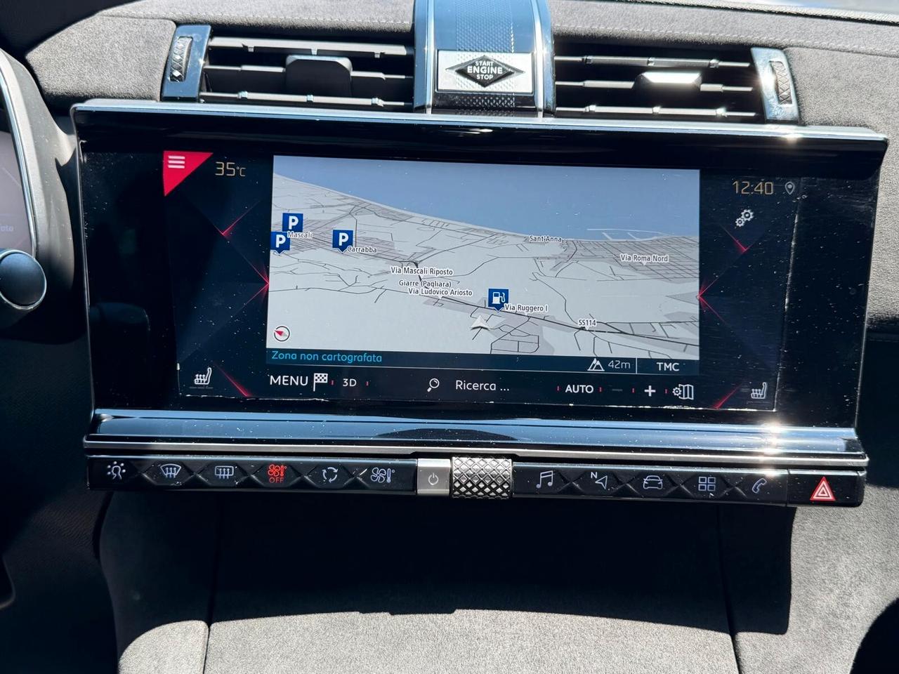 Ds 7 Crossback BlueHDi 180 AUT. DS PERFORMANCE STRAFULL