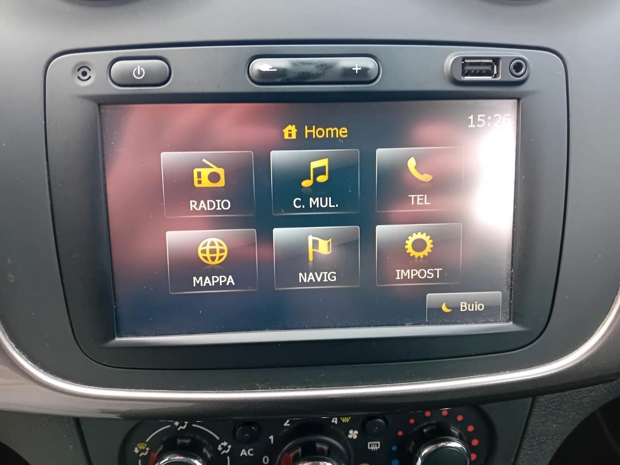 Dacia Sandero 1.2 Laureate Gpl 75cv SCAD GPL 2034