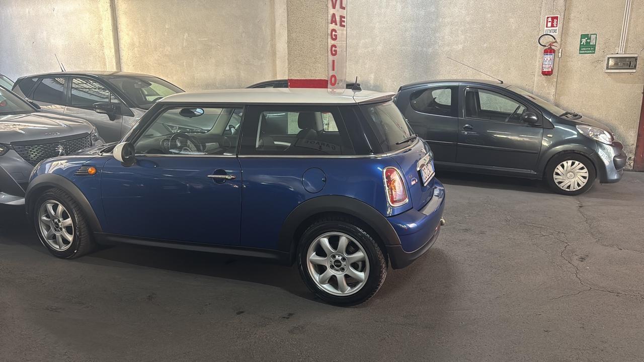 Mini 1.6 16V Cooper D Pepper