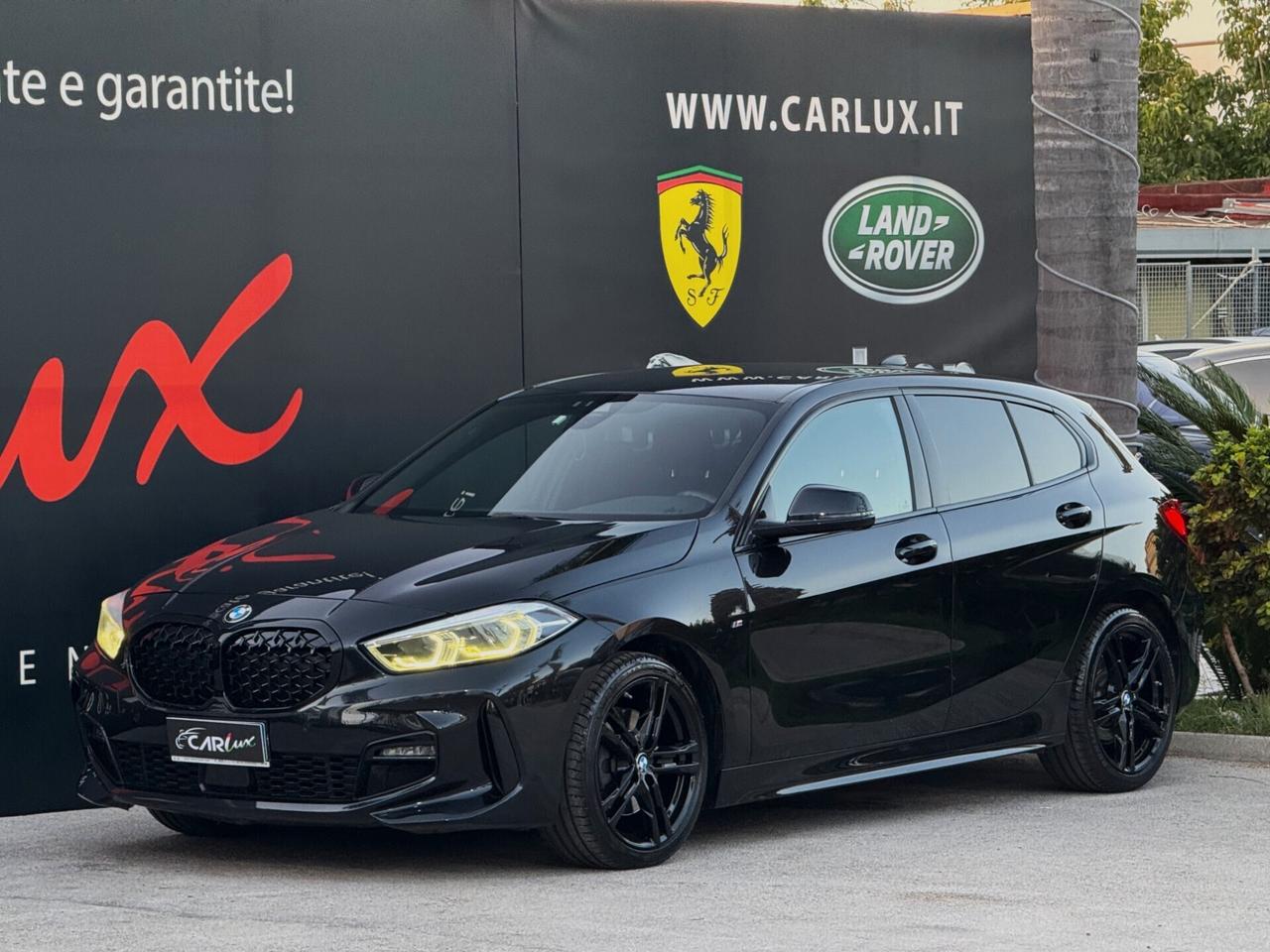 BMW 116 d Msport Auto PACK LUCI CAM SHADOW