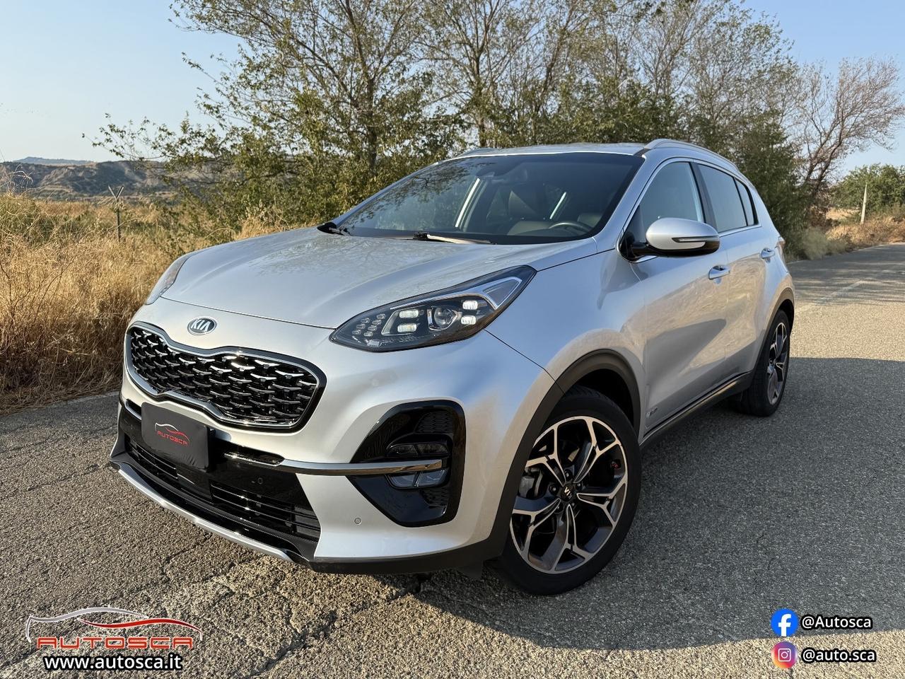Kia Sportage 1.6 CRDI 136 CV DCT7 AWD GT Line