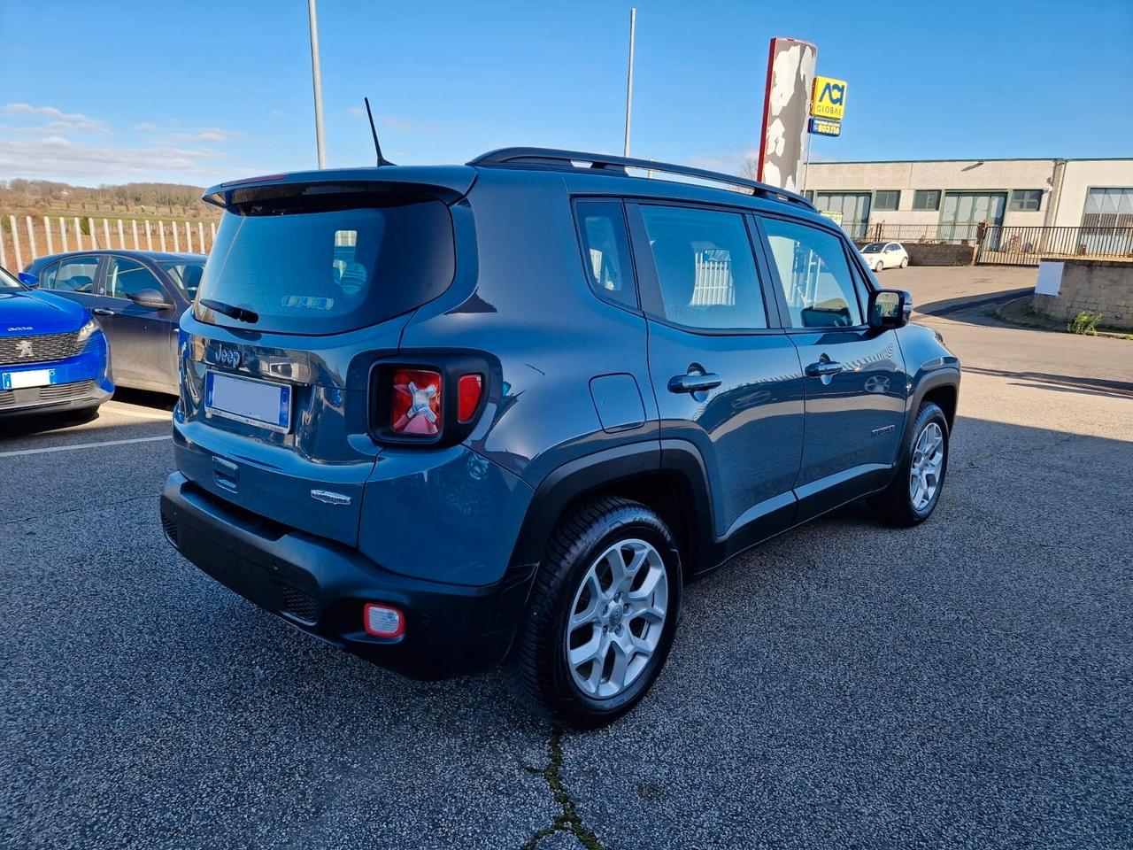 Jeep Renegade 1.4 T-Jet 120 CV GPL Longitude