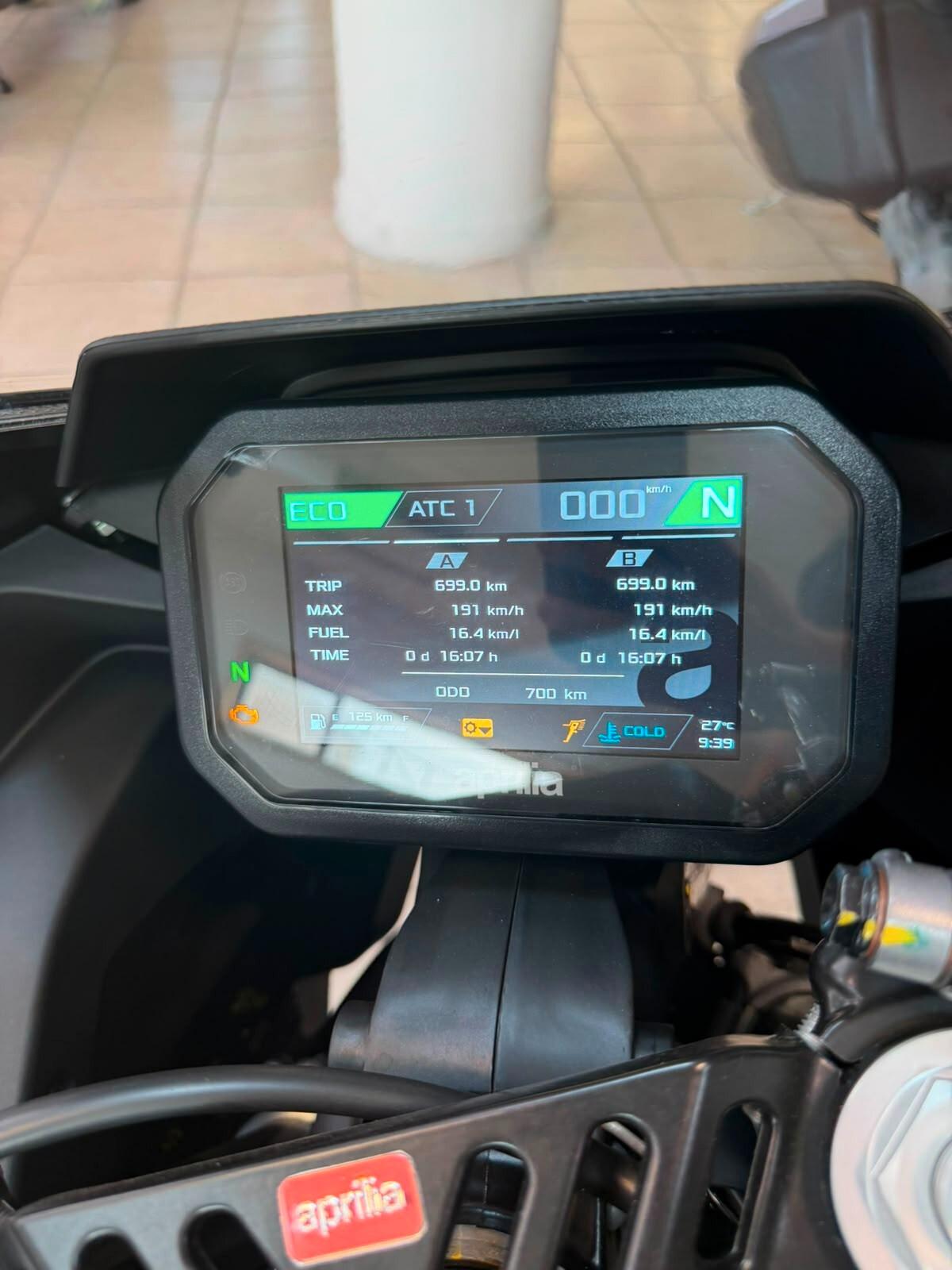 APRILIA RS 457 REPLICA DEMO AZIENDALE