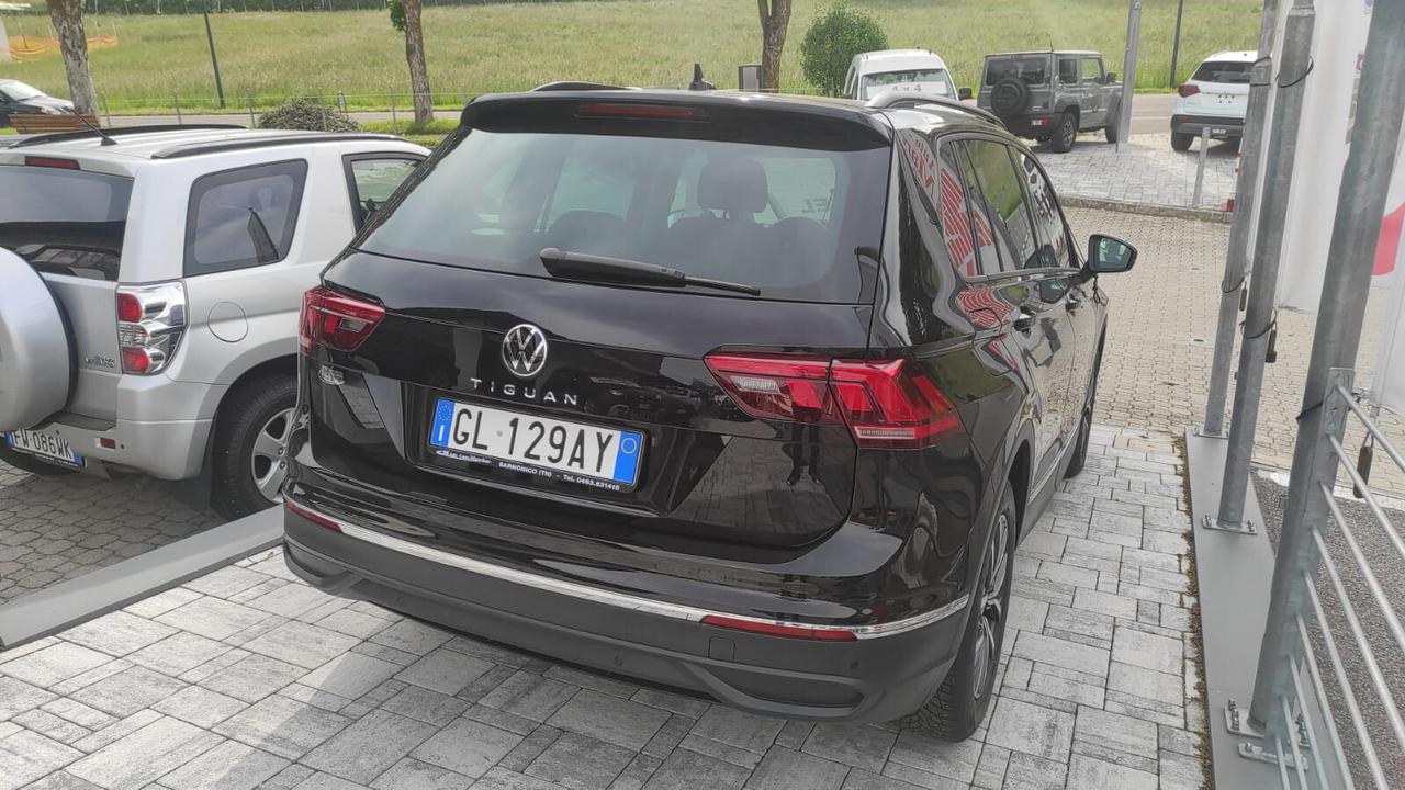 VOLKSWAGEN TIGUAN 2.0 TDI 150CV DSG AUTOMATICA