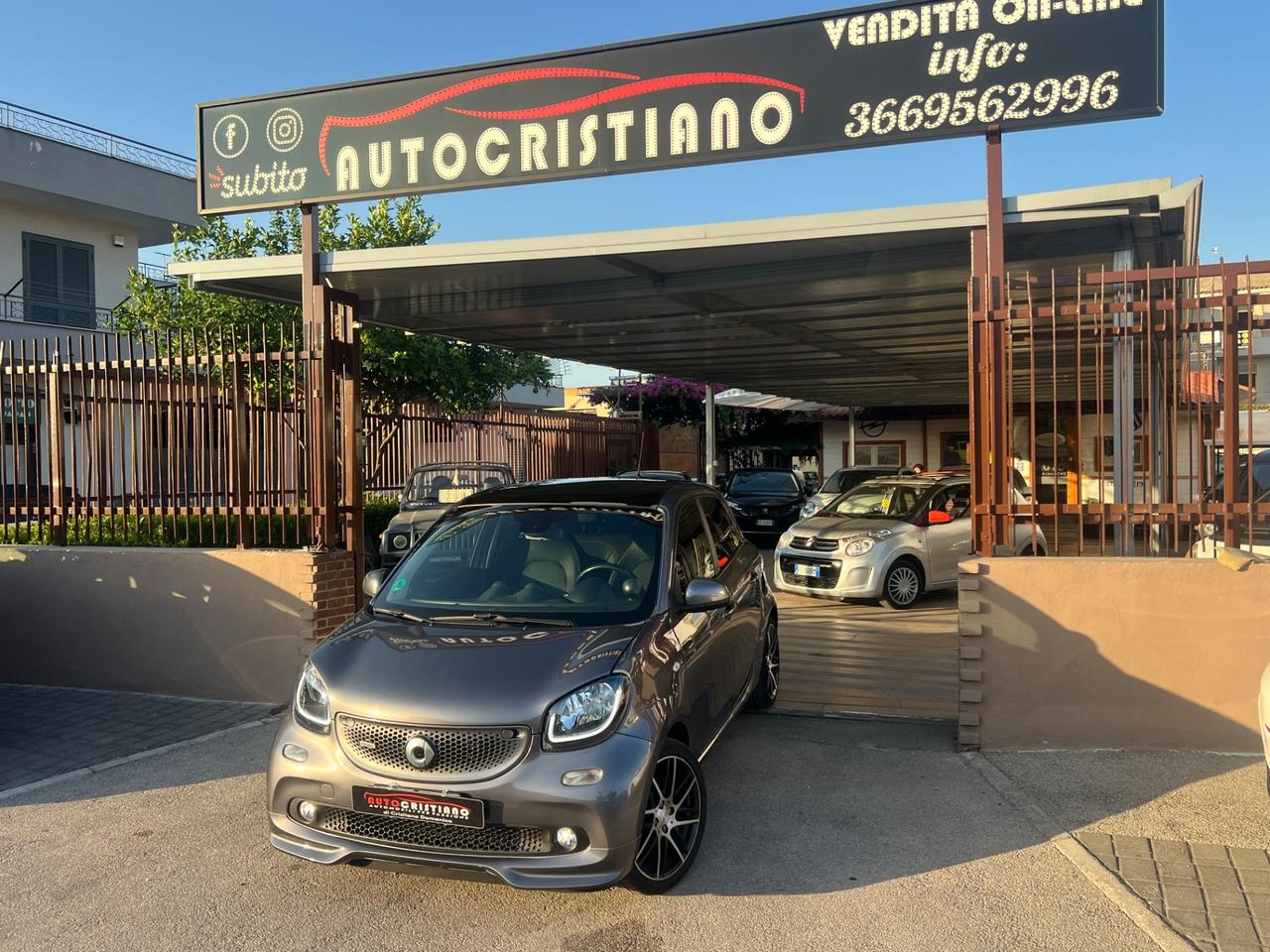 Smart ForFour BRABUS 0.9 Turbo twinamic Xclusive