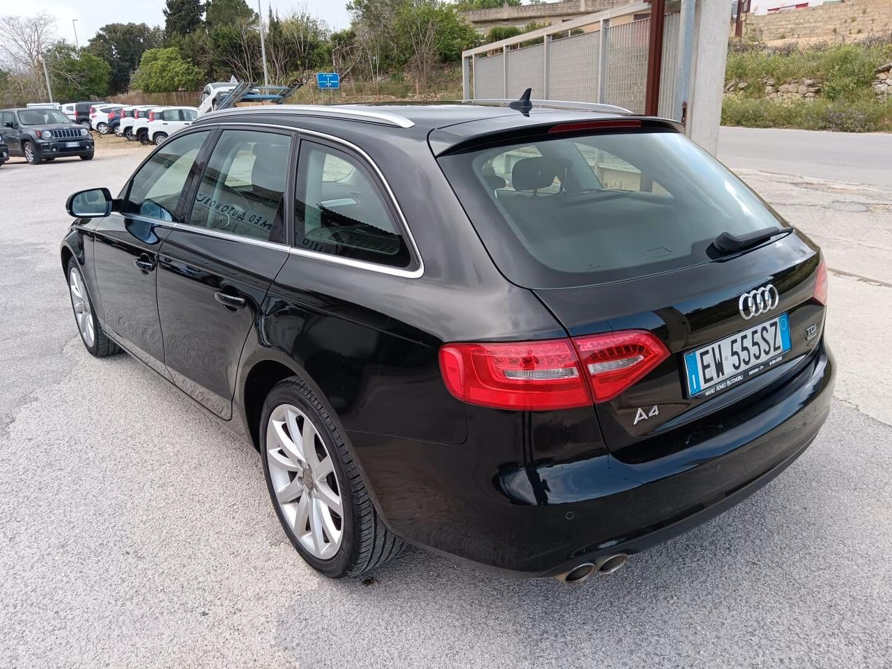 Audi A4 Avant 2.0 TDI 190 CV clean diesel quattro S tr Bus. Plus