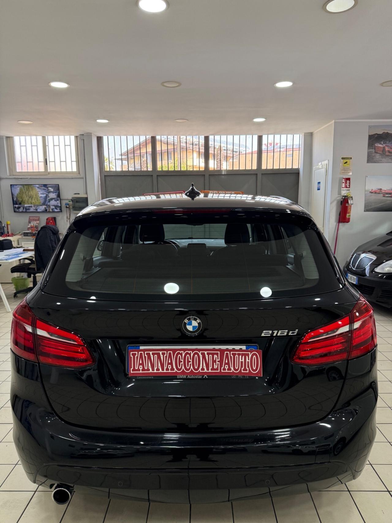 Bmw serie 2 tourer luxury 1.5 2016