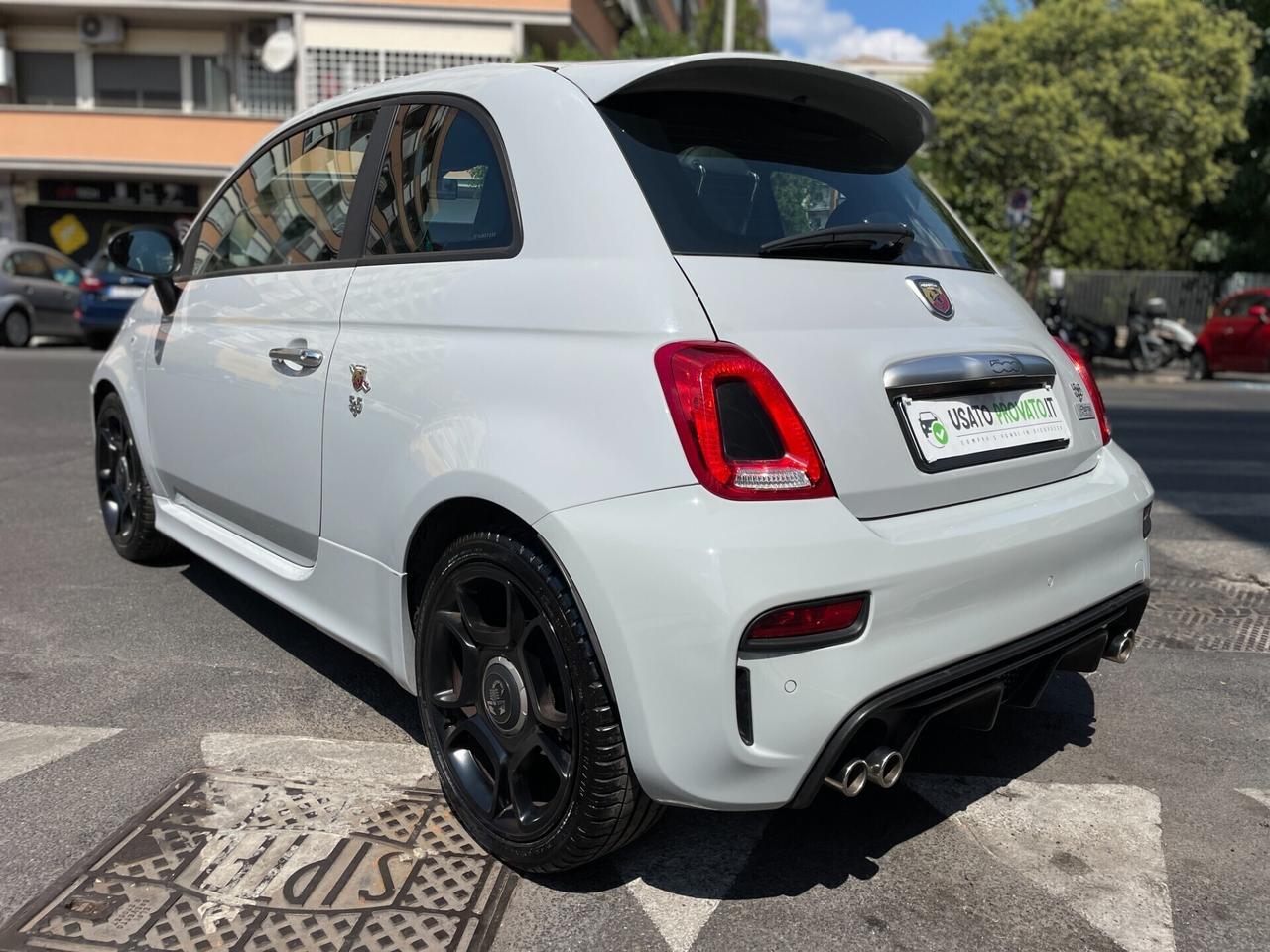 Abarth 595 1.4 T-Jet 160 CV Pista FULL Garanzia 12