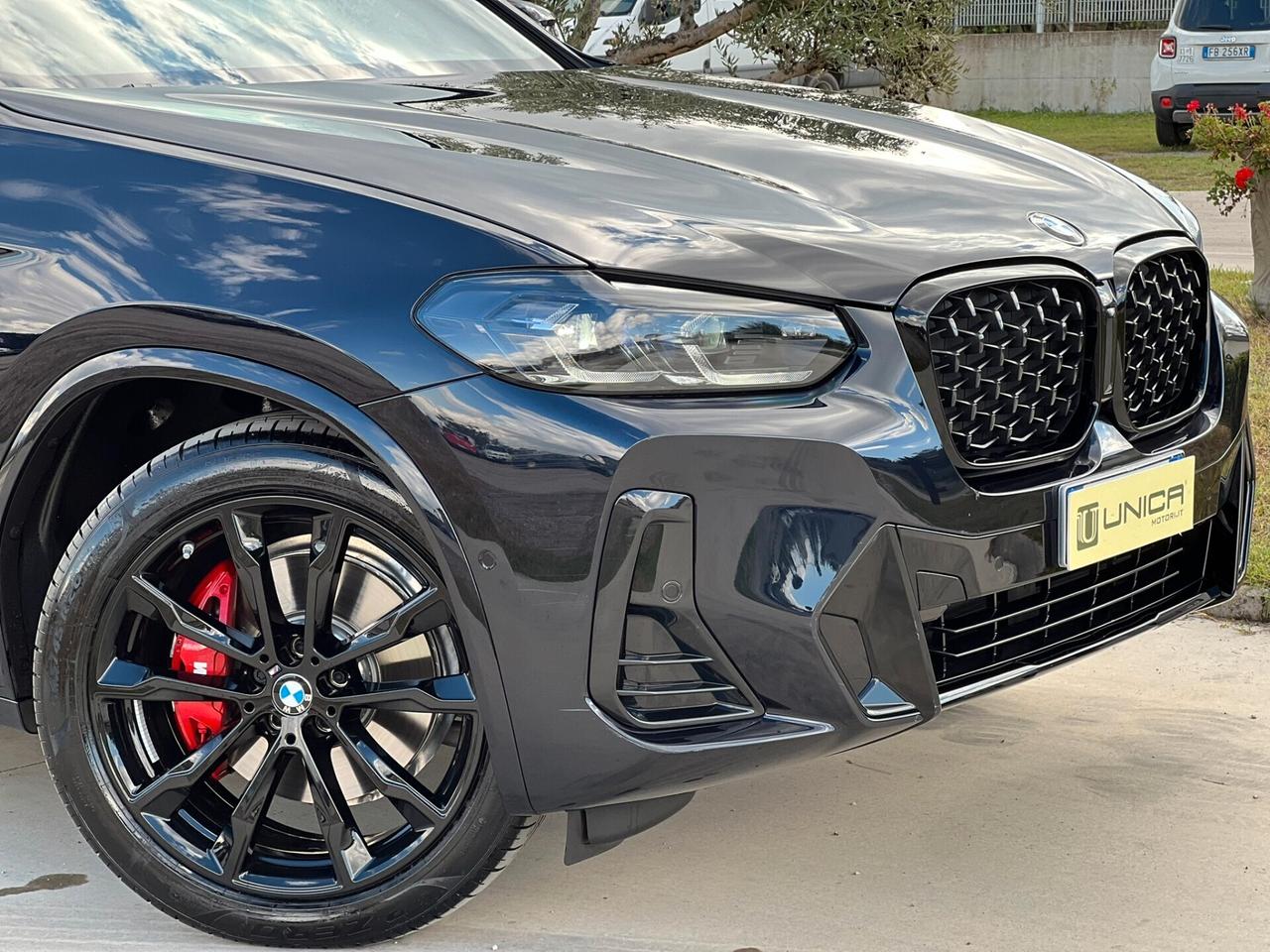 Bmw X4 2.0 190cv xDrive20d 48V Msport UNICOPROPRIETARIO ITALIANA