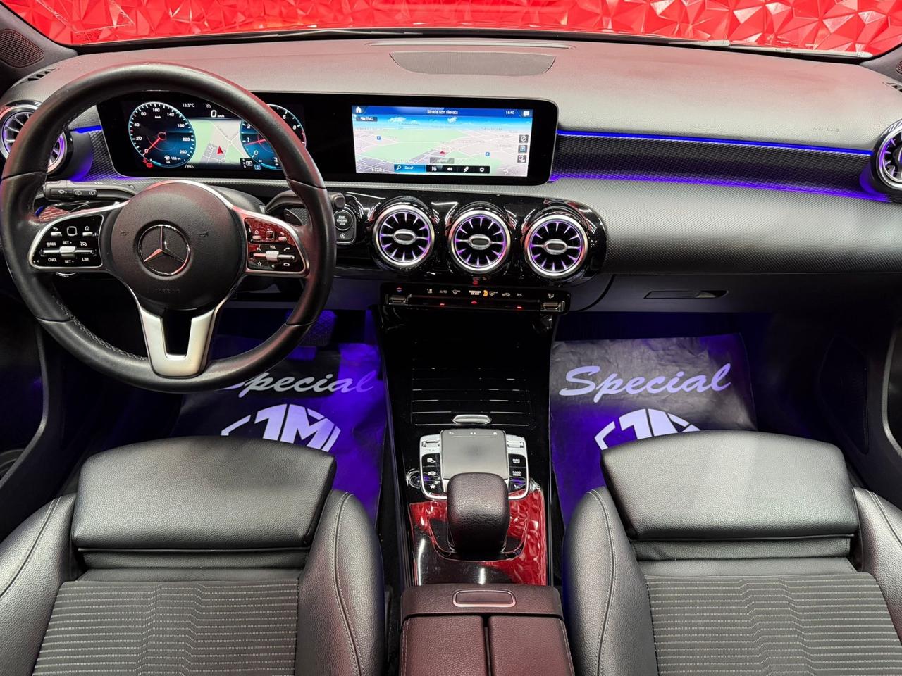 Mercedes-benz A 180 Automatic Premium OK NEOPATENTATI