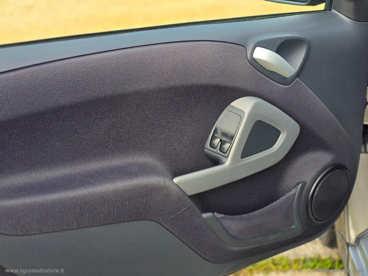 SMART fortwo 800 40 kW coupé passion cdi DIESEL