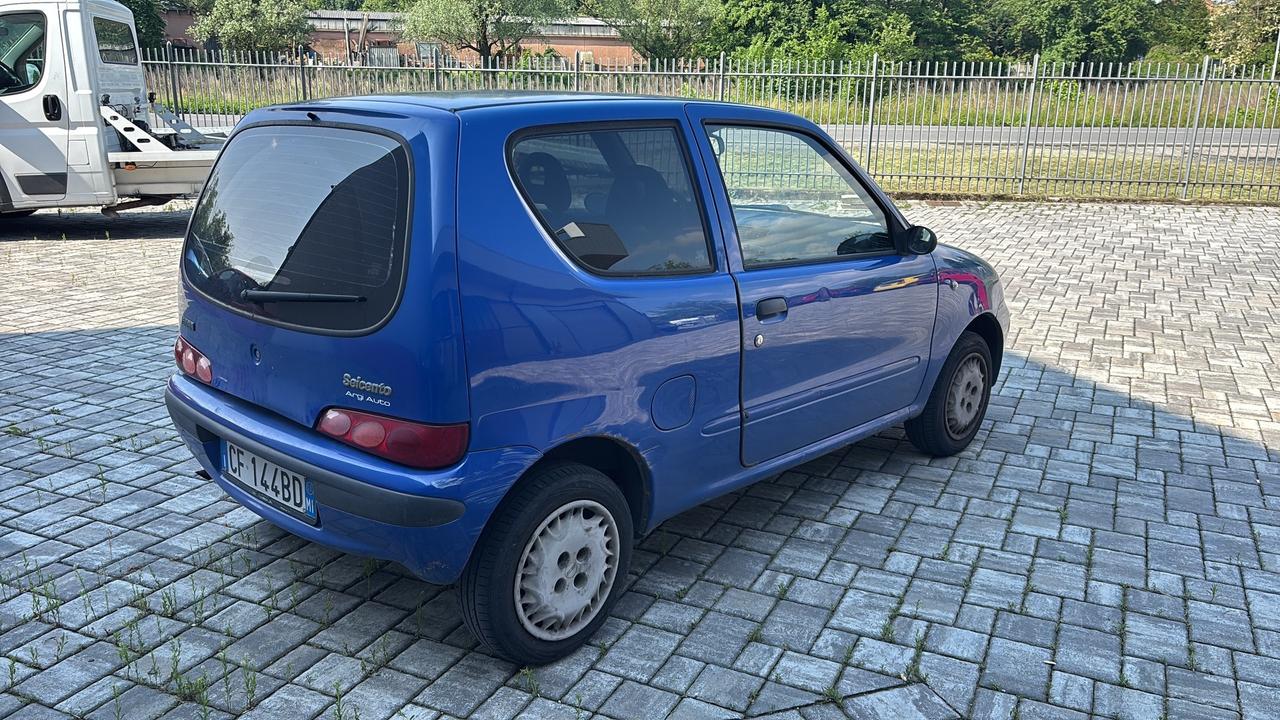 Fiat Seicento 1.1i cat Clima