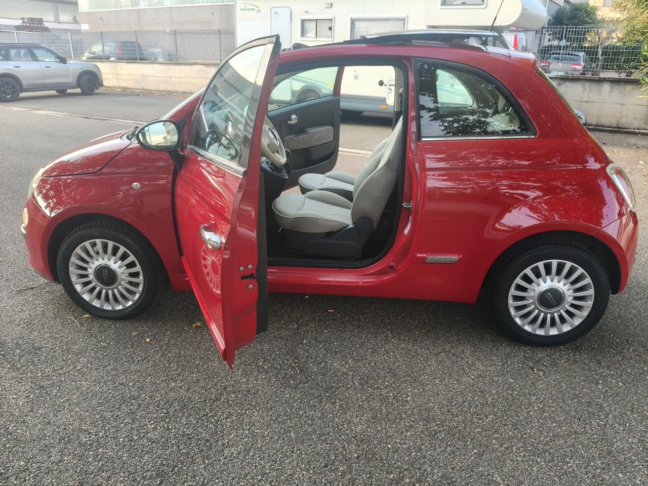 Fiat 500 1.2 TETTO APRIBILE SOLO 118.000 KM