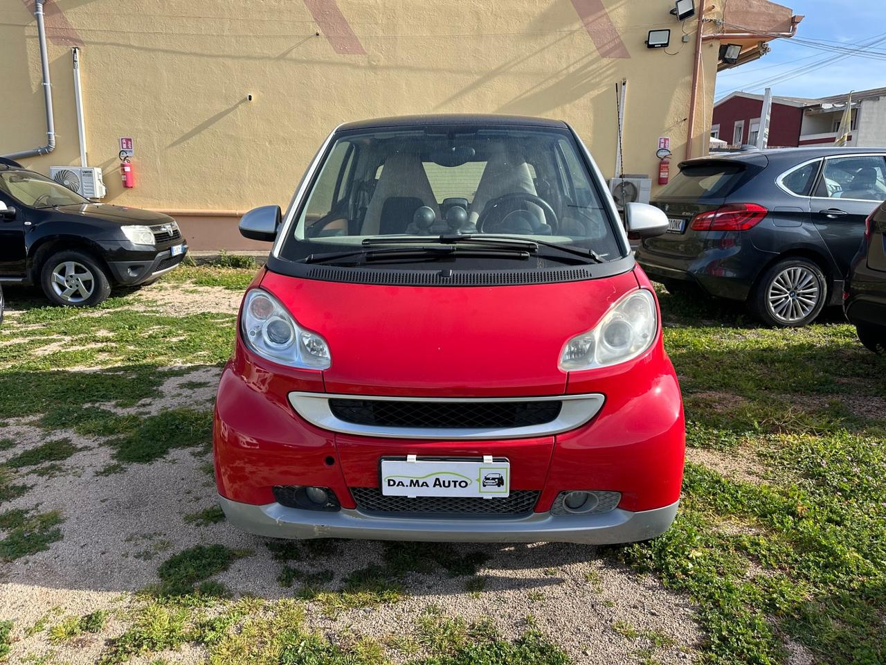 Smart ForTwo 1000 52 kW MHD coupé passion