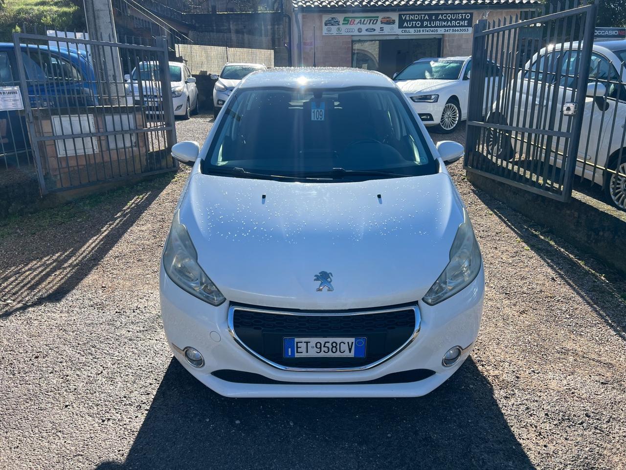 Peugeot 208 1.4 HDi 68 CV 5 porte Van