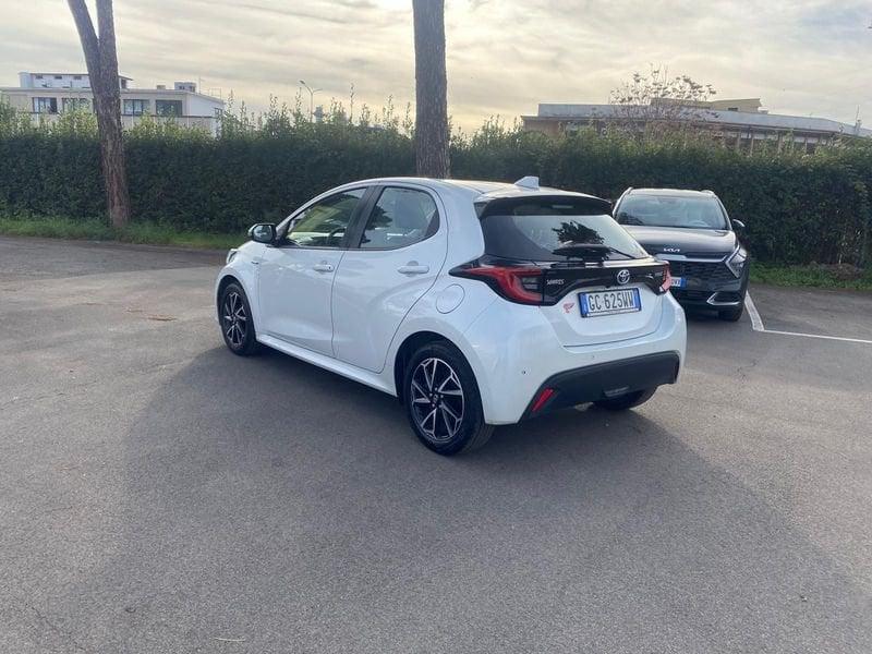 Toyota Yaris 1.5 Hybrid 5 porte Trend