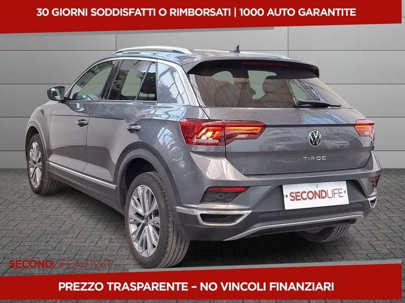 Volkswagen T-Roc 1.5 tsi Advanced