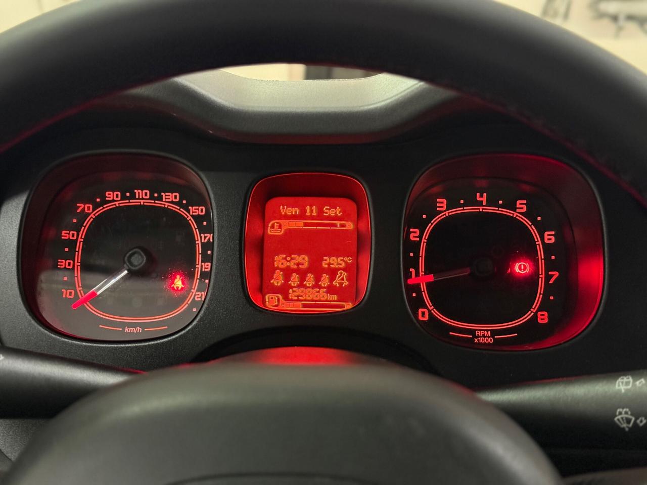 FIAT Panda 2016 1.2 benzina 69cv Lounge