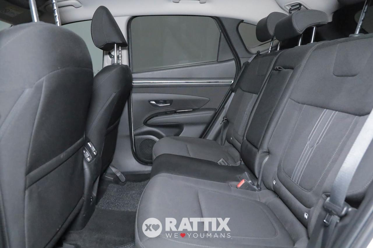 Hyundai Tucson 1.6 T-GDI 48V xTech Hyundai Smart Sense+ IMT