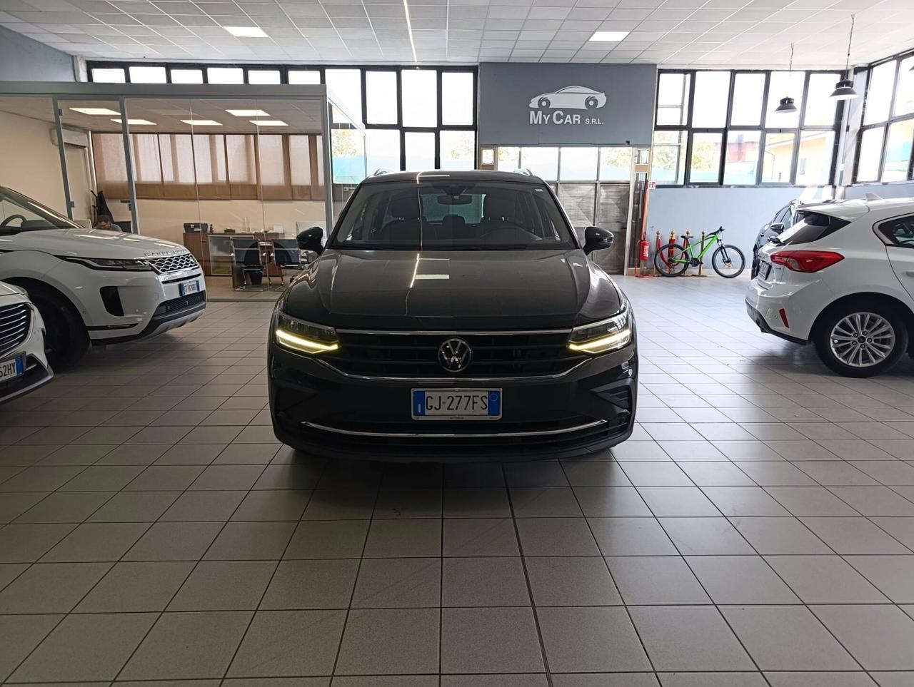 Volkswagen Tiguan Diesel Manuale