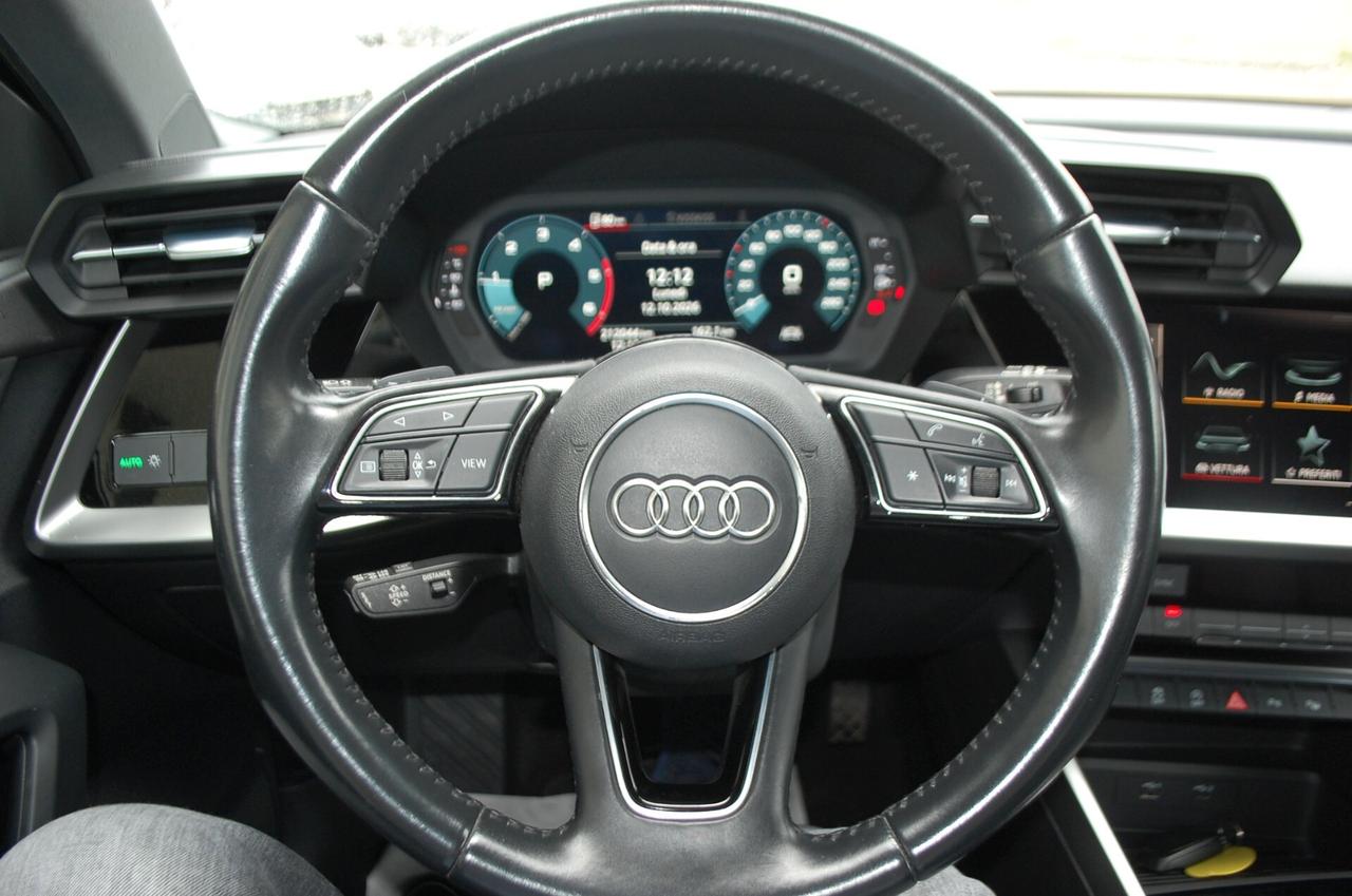 Audi A3 Sportback 35 2.0 tdi 150CV Business S-Tronic Uff Italy