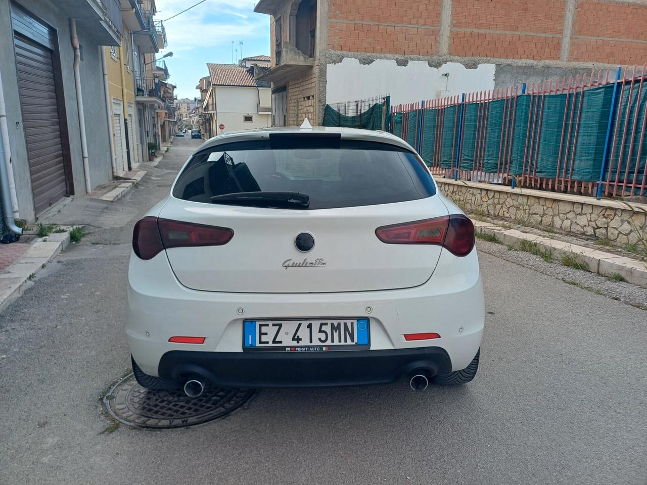 Alfa Romeo Giulietta 2.0 JTDm-2 175 CV TCT Sprint