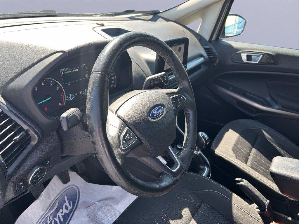 FORD EcoSport 1.0 ecoboost Business s&s 125cv del 2018
