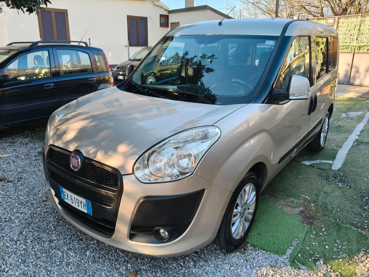 Fiat Doblo Doblò 1.4 Natural Power Emotion 5 POSTI
