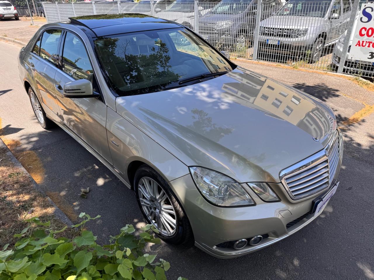 Mercedes E 200 CDI Avantgarde AMG garanzia 12 mesi