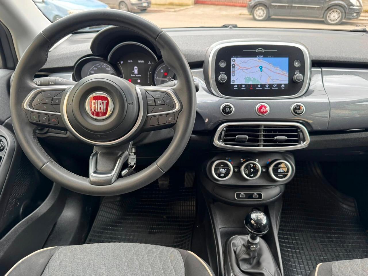 FIAT 500X CROSS 1.3 MJ 95 CV. E6 NAVI+CERCHI KM 86.000 PERFETTA