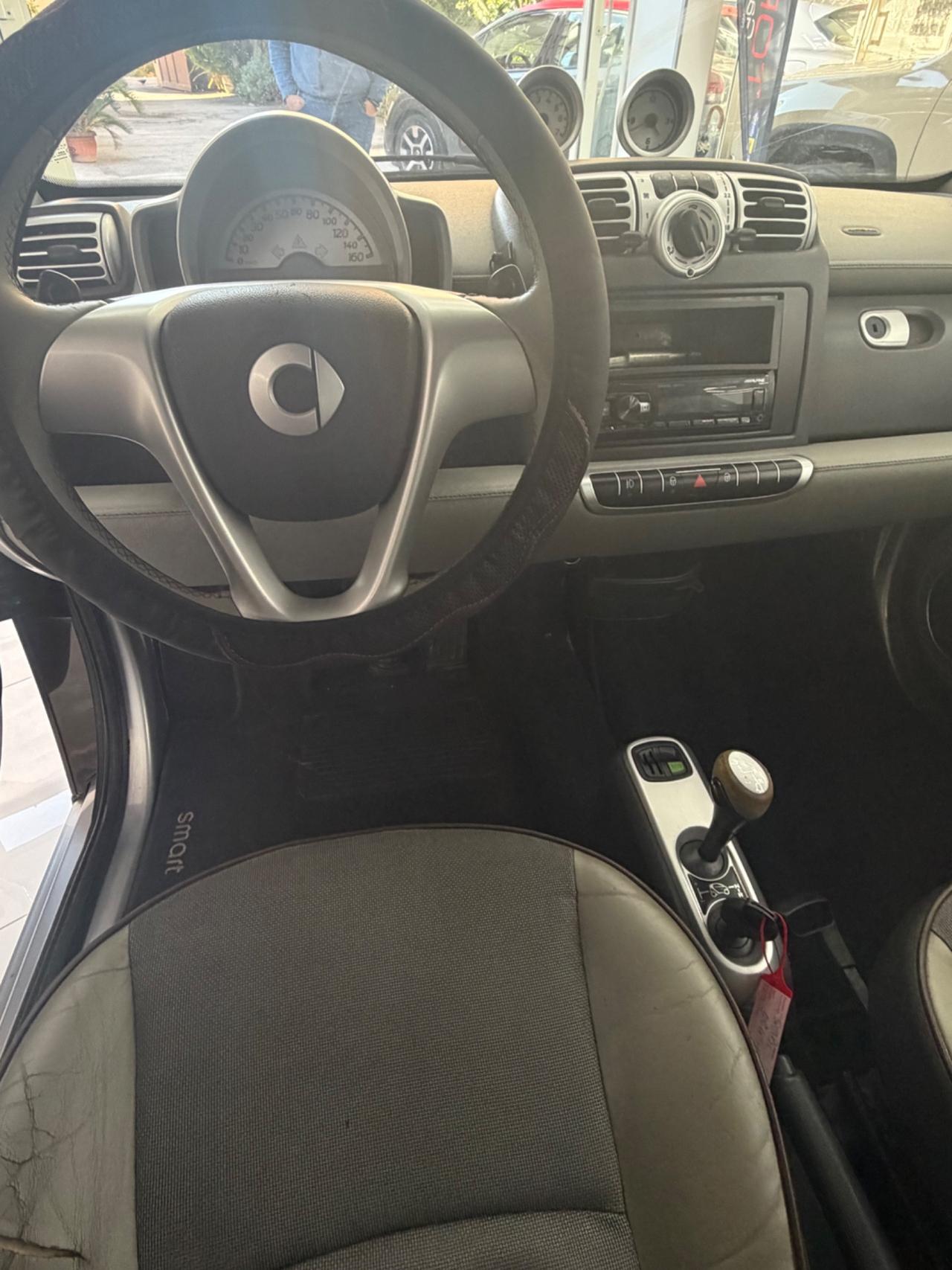 Smart ForTwo 1000 52 kW coupé passion