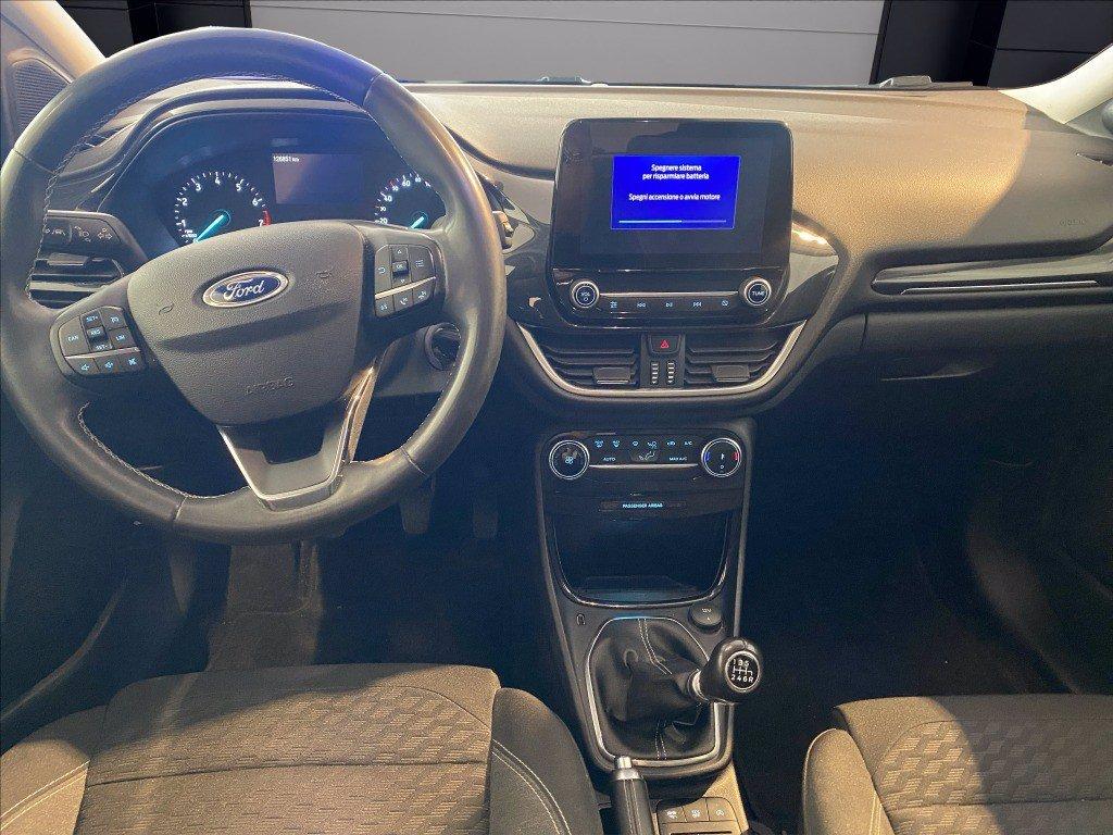 FORD Puma 1.0 ecoboost h Titanium s&s 125cv del 2023