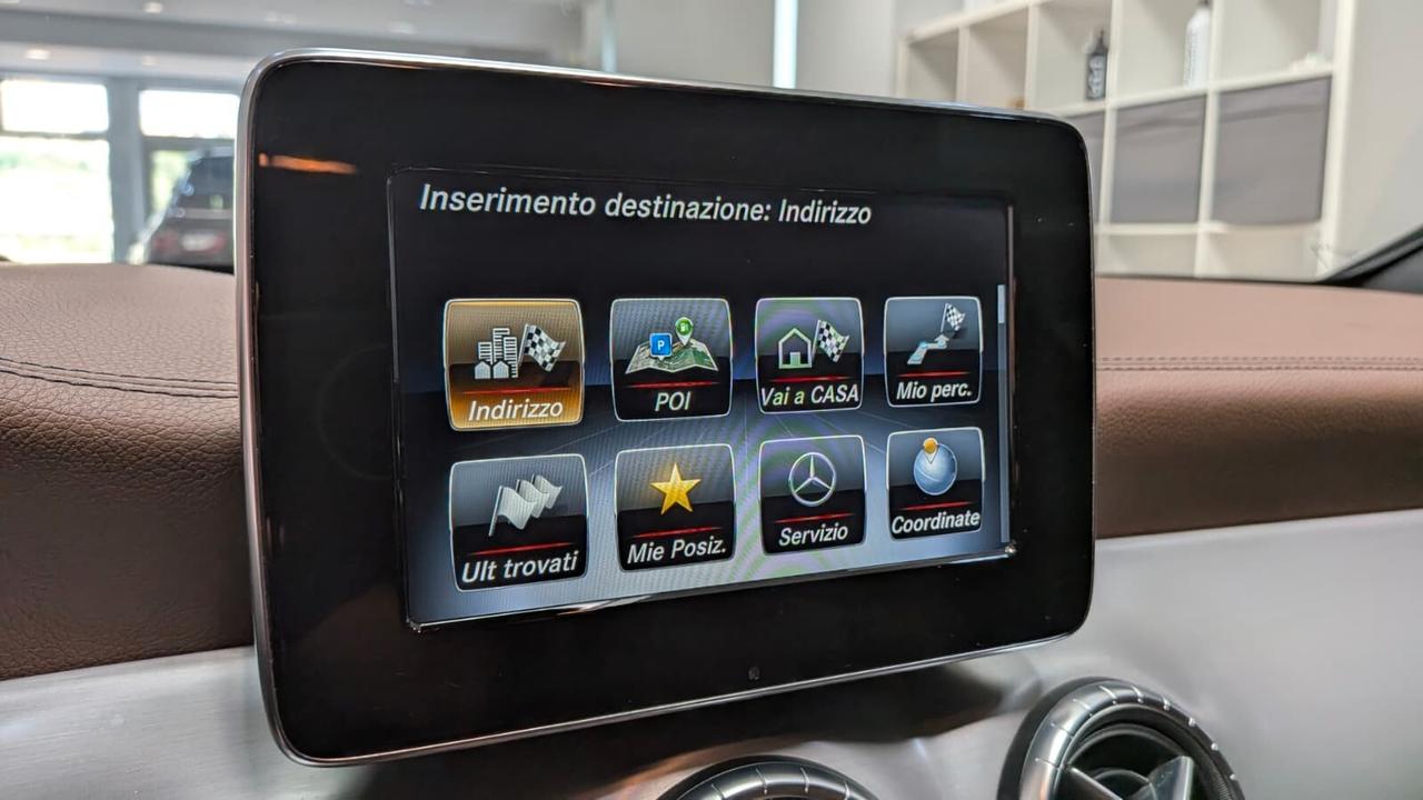 Mercedes-benz CLA 220 200 d S.W. Automatic Premium