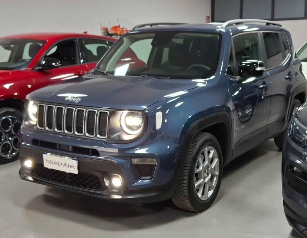 Jeep Renegade 1.5 T4 MHEV Fari full led