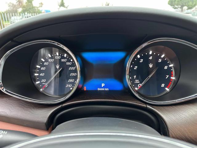 MASERATI Quattroporte V6 S Q4 Granlusso "INTERNI ZEGNA E MOTORE FERRARI"