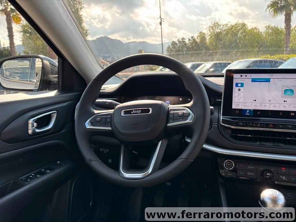 Jeep Compass 1.6 MJT Limited IVA ESPOSTA KM 0 Tua a soli 339 Euro al mese