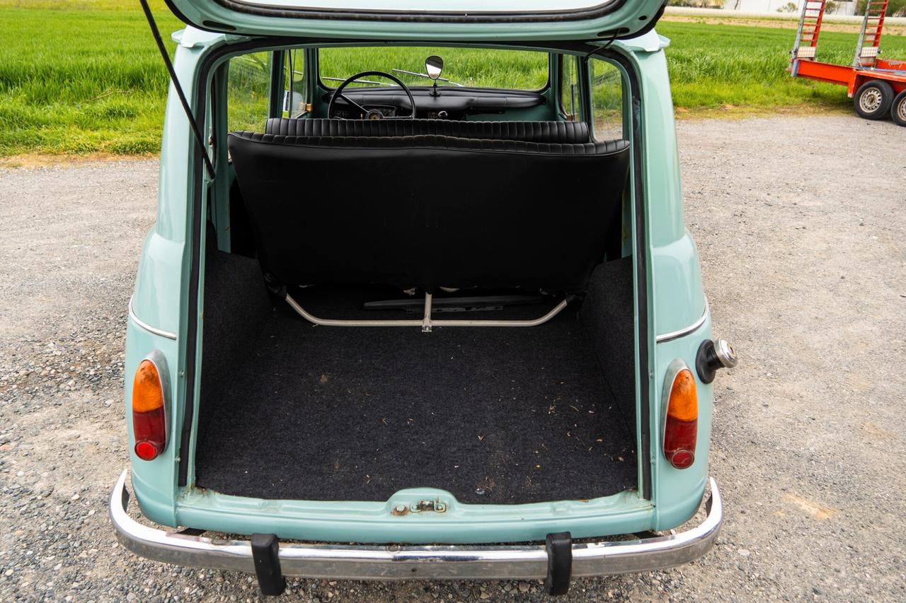 Renault R4L - RARA PRODUZIONE ALFA ROMEO - TARGA NERA ORIGINALE