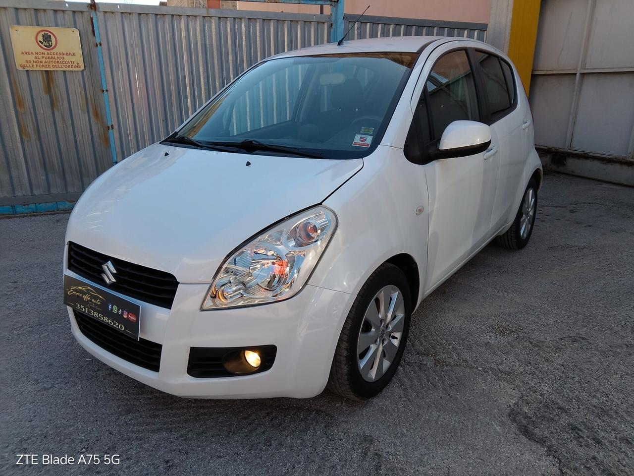 Suzuki Splash 1.2 GPL GLS 2009 12 mesi di garanzia