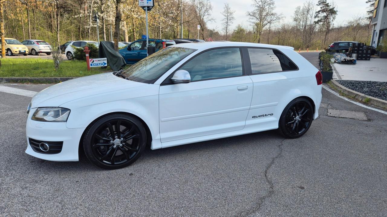 Audi A3 S3 2.0 TFSI quattro