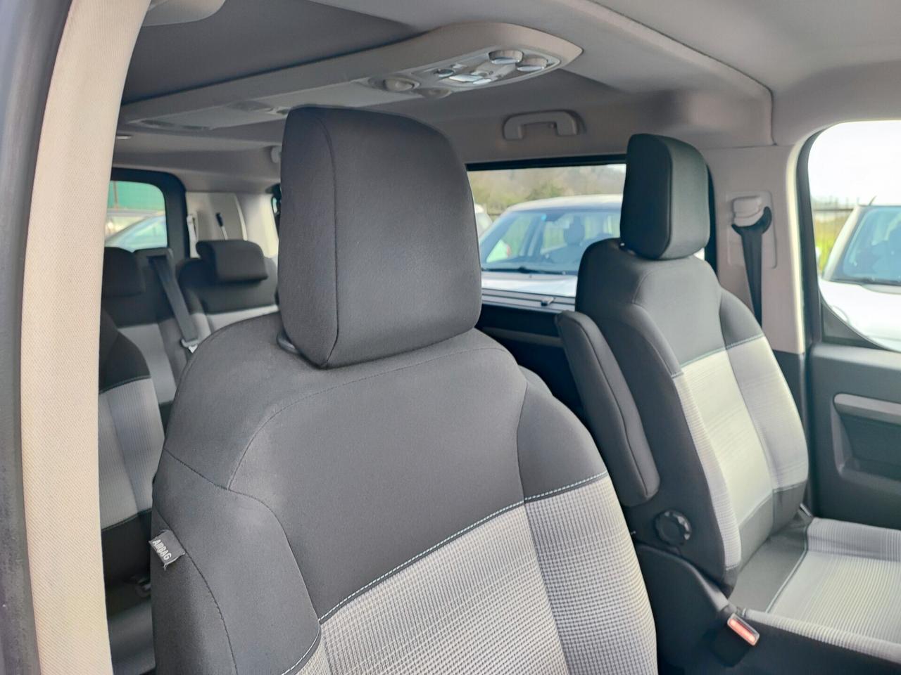 Citroen Spacetourer 9 POSTI CON SOLLEVATORE/PEDANA PER DISABILI