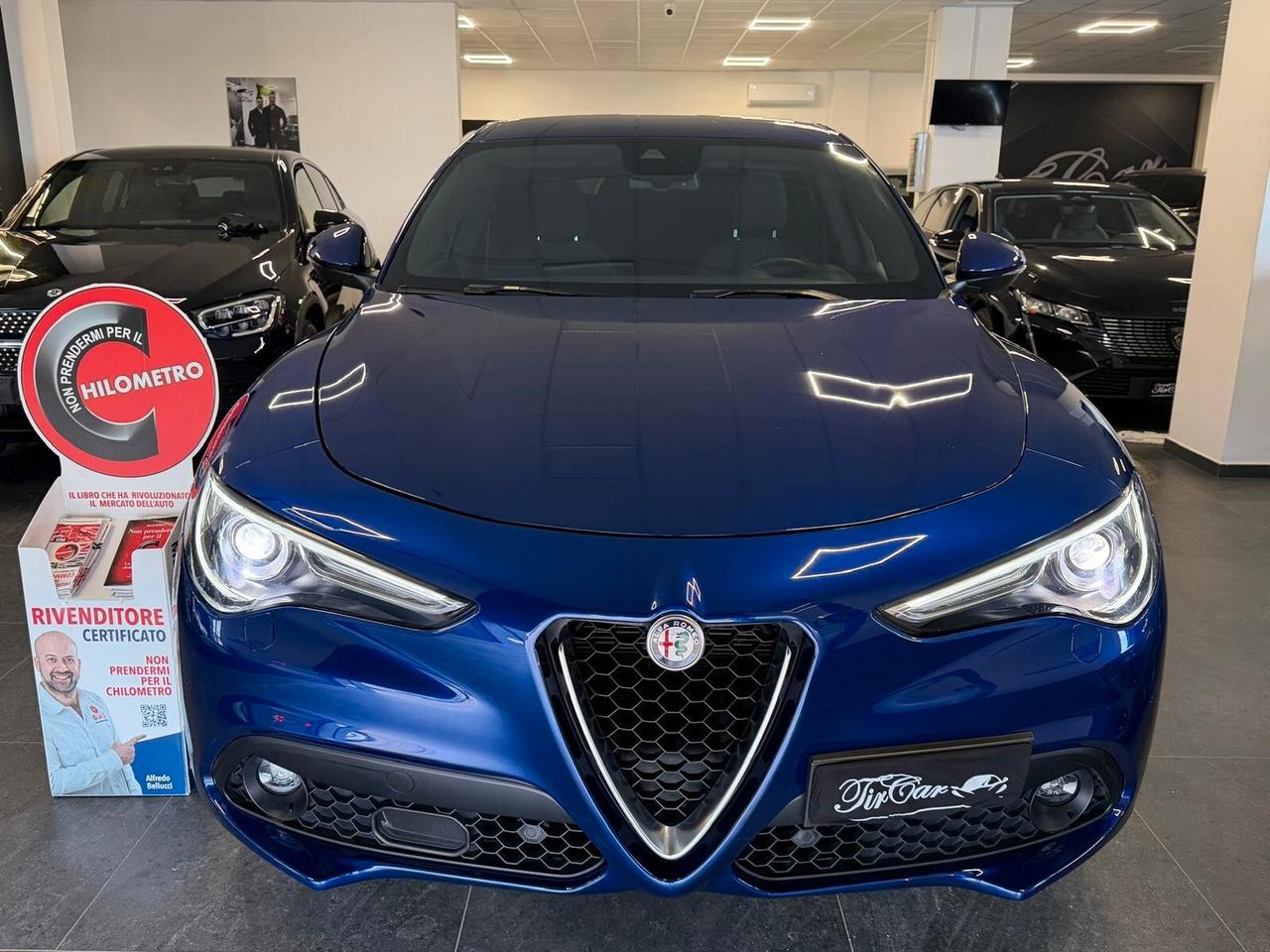 ALFA ROMEO STELVIO 2.2 160CV NAVI CRUISE CAM RWD ANNO 2023
