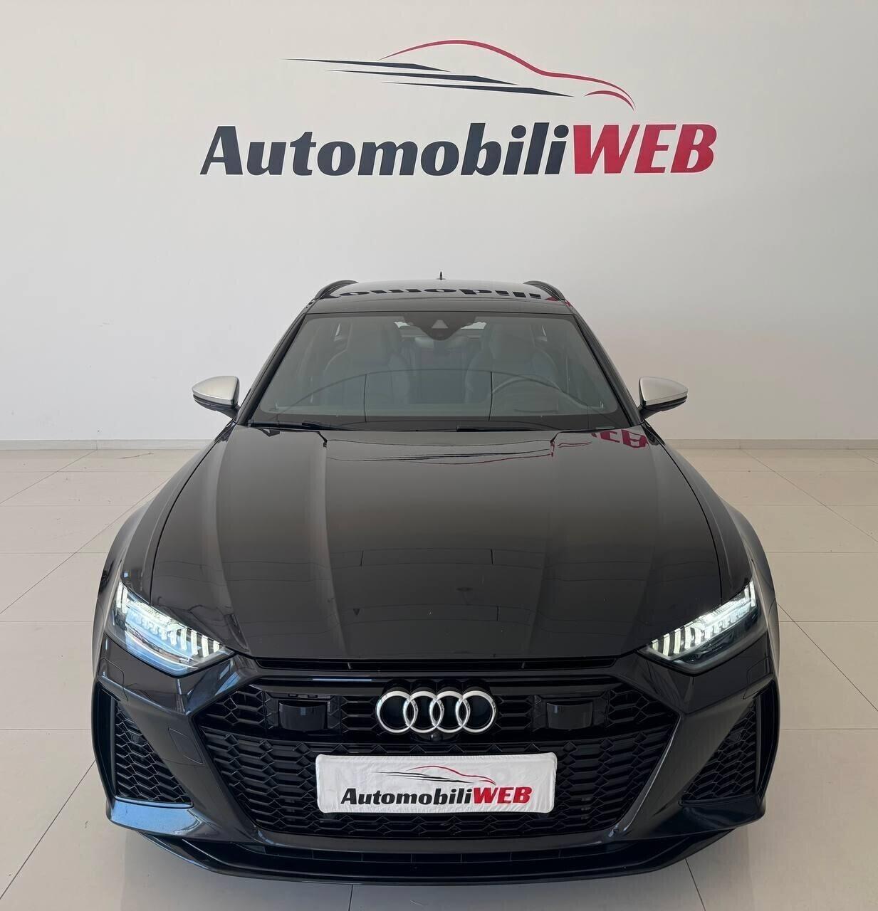 Audi RS6 RS 6 Avant 4 RUOTE STERZANTI
