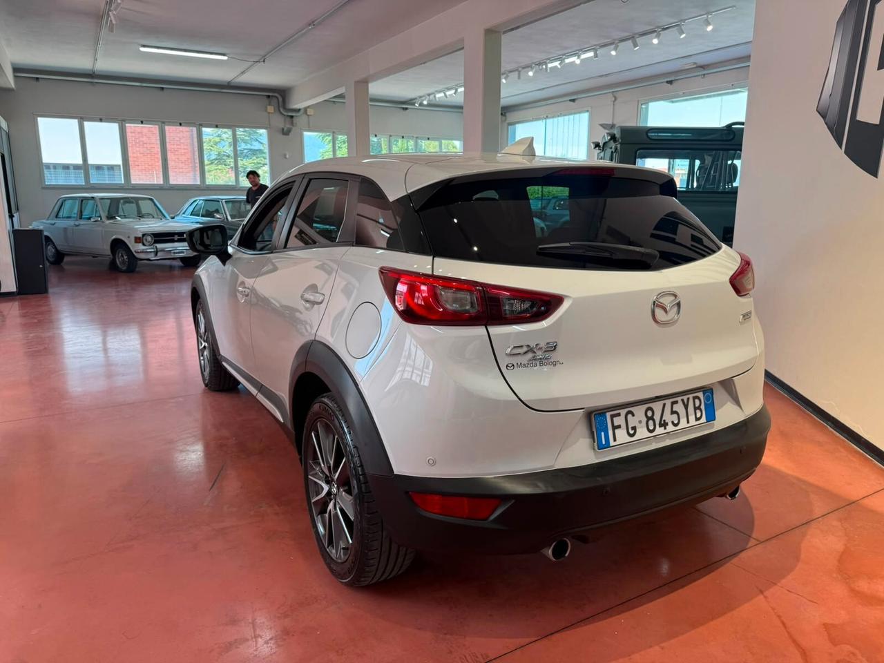 Mazda CX-3 1.5L Skyactiv-D AWD Exceed