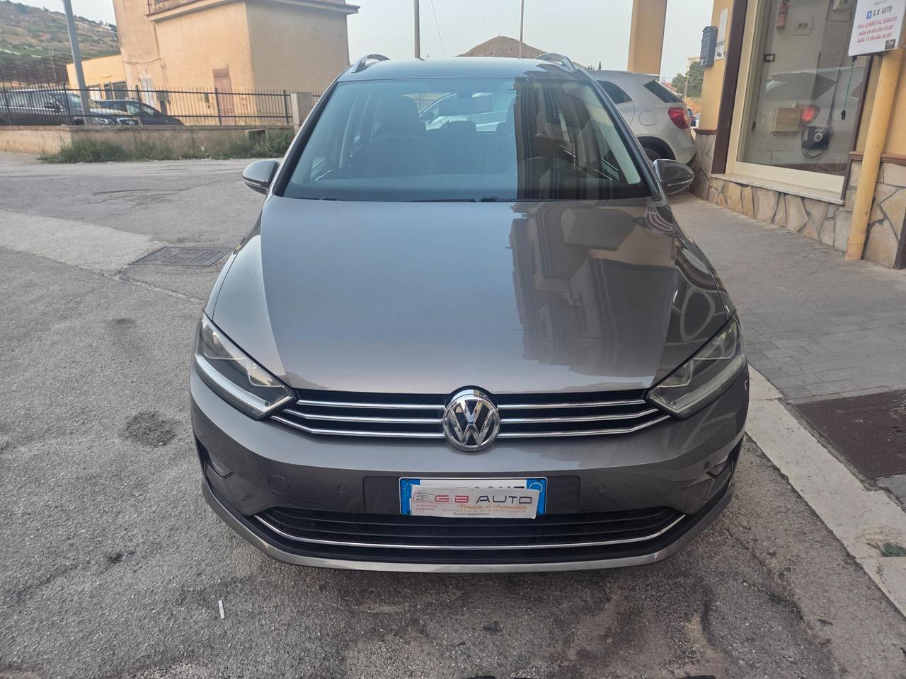 VW GOLF 7 SPORTVANS 2.0 TDI 150 CV ANNO 2015 KMCERTIF