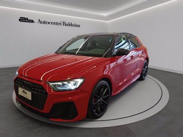 AUDI A1 sportback 25 1.0 tfsi identity black s-tronic del 2021