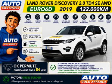 Land Rover Discovery Sport 2.0 TD4 SE AWD 4X4 150CV AUTO MY19 EURO6D