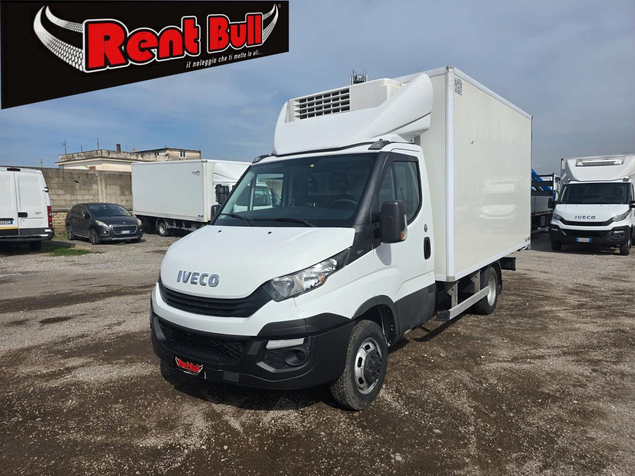 IVECO DAILY 35C15 GRUPPO E FRIGO THERMOKING STRADA RETE 380 V. RIF:3425