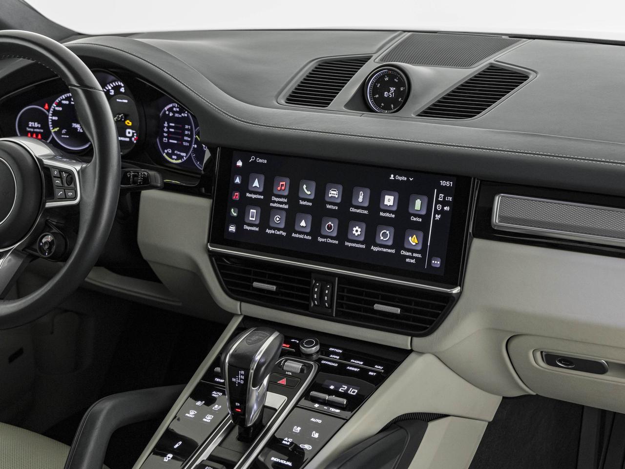 Porsche Cayenne coupe 3.0 e-hybrid tiptronic